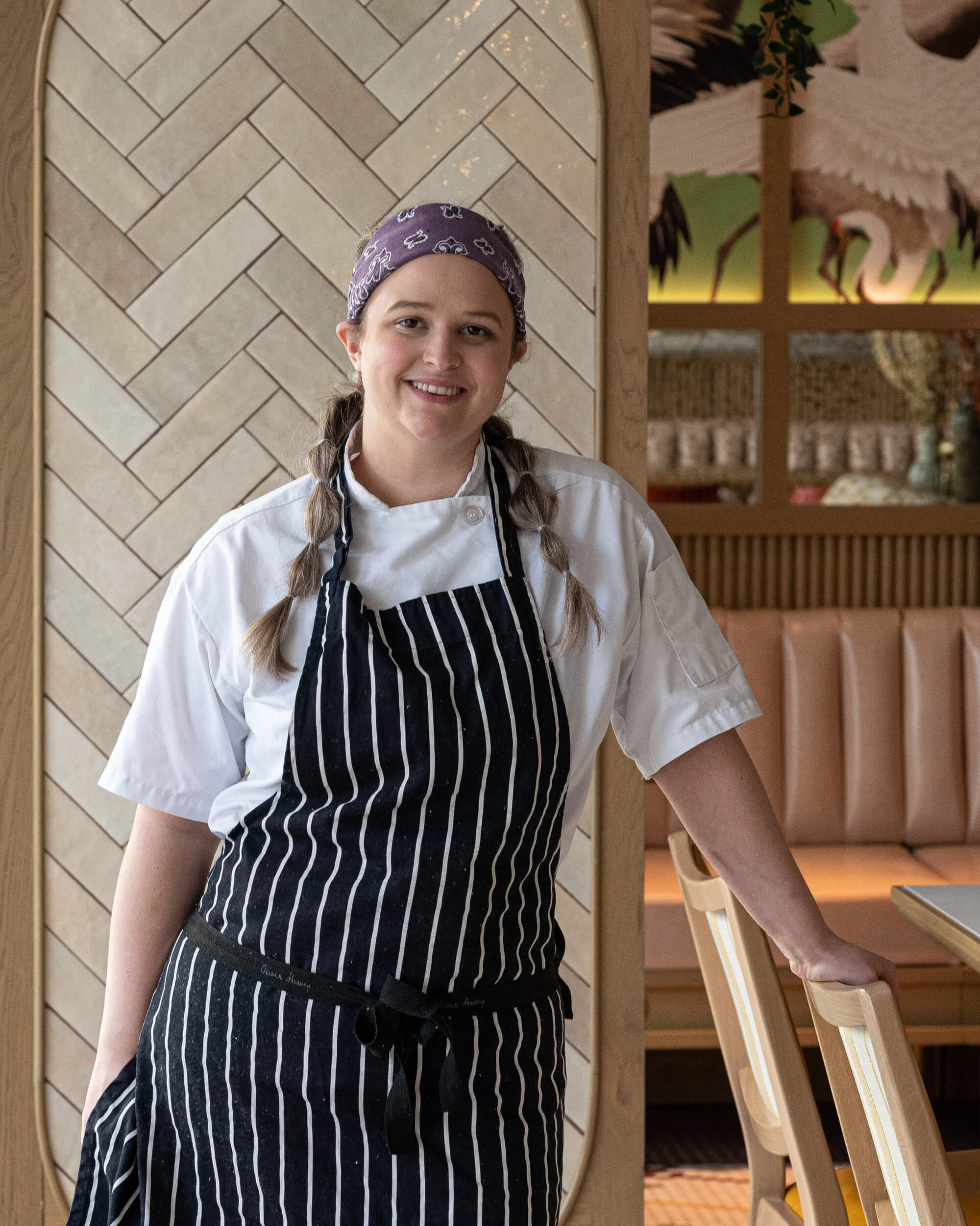 Chef Vanessa Belanger