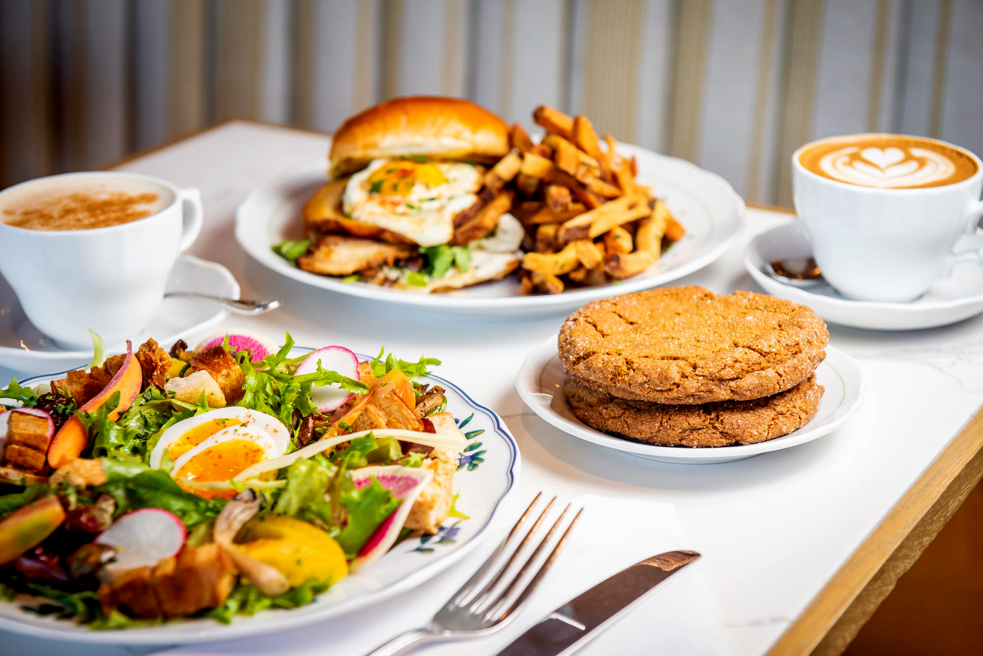 French Restaurant & Café Downtown Halifax Café